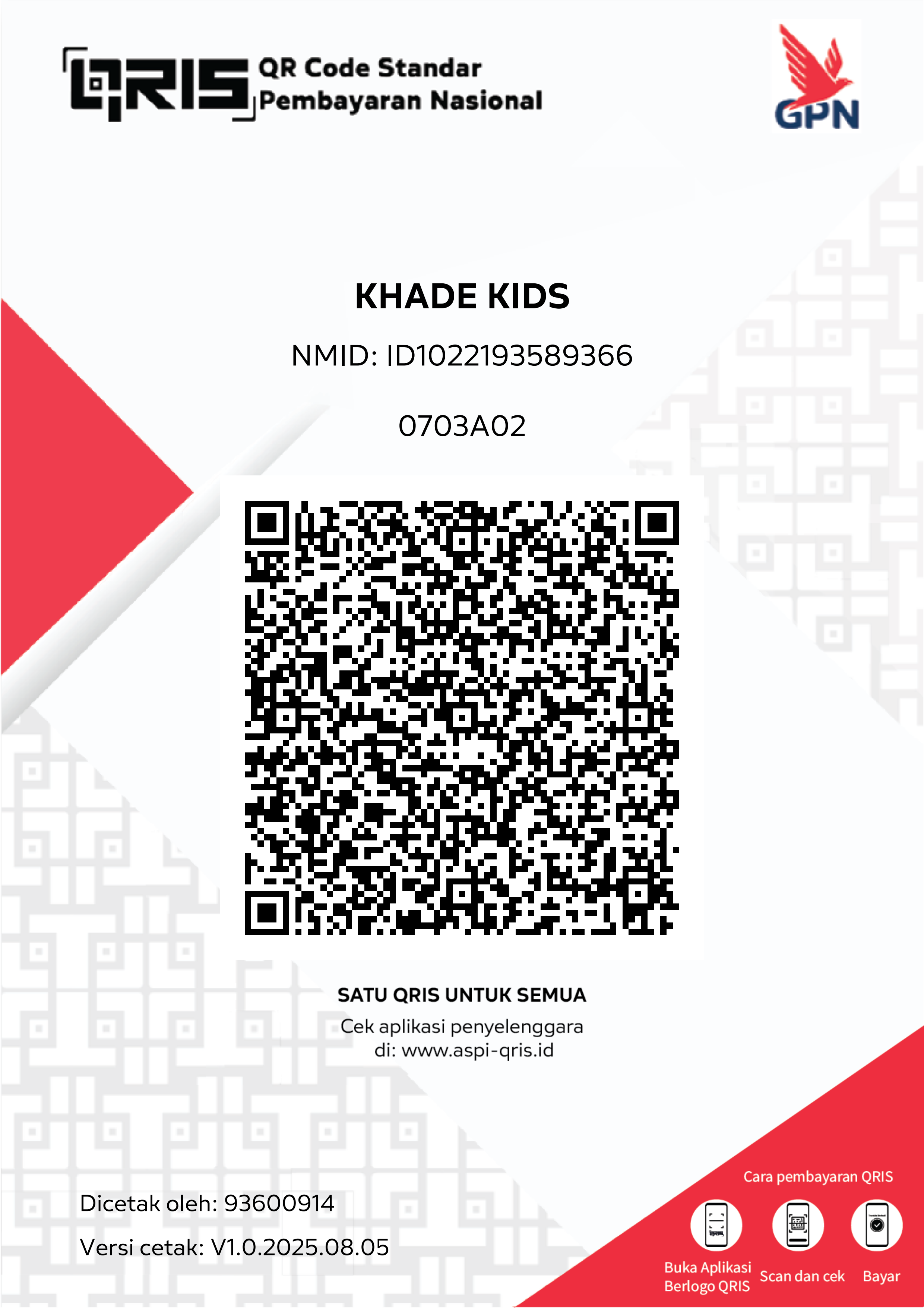 QRIS Payment